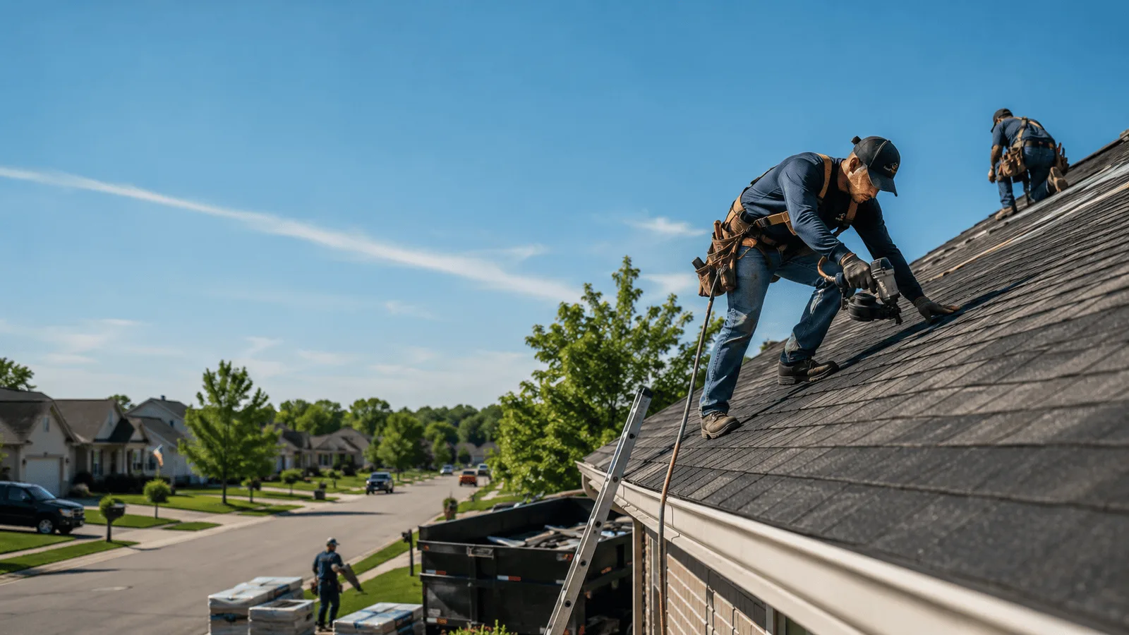 Roof Inspection in West Newton, PA